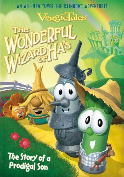 VeggieTales: The Wonderful Wizard of Ha's (Vidéo 2007) - IMDb