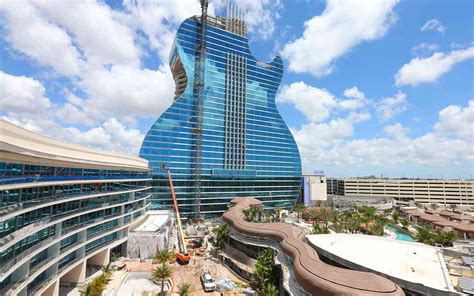 Hard Rock's First Guitar-shaped Hotel Will Have Swim-up Suites and a ...