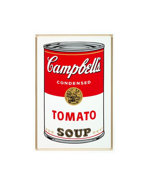 [무료배송] Campbell`s Soup Can Series - Tomato 11.46 - 프린트베이커리