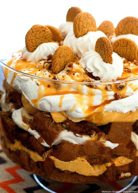 Pumpkin Spice Cheesecake Trifle - melissassouthernstylekitchen.com