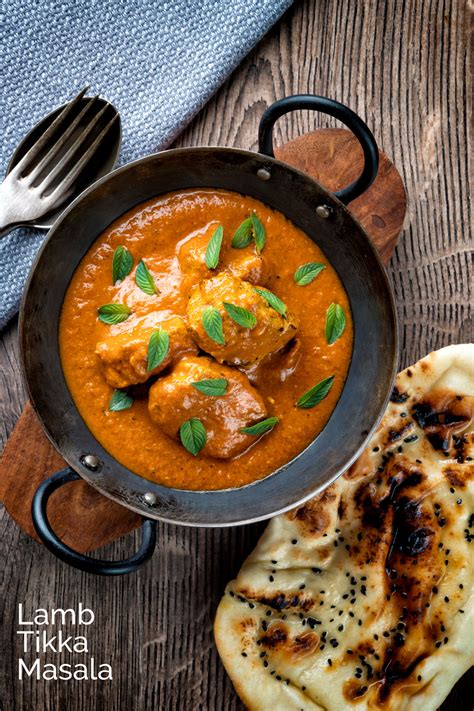 Lamb Tikka Masala Delicious Indian Curry - Krumpli