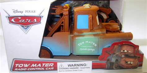 Disney Pixar Cars Tow Mater Radio Control Car - ToysPlus | Radio ...