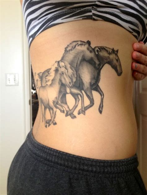 50 Horse Tattoo Designs For Cowboys and Cowgirls | Horse tattoo design ...