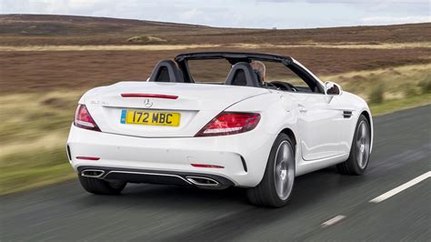 Mercedes SLC 180 review: £32k roadster tested Reviews 2024 | Top Gear