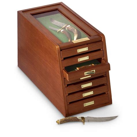 CASTLECREEK Collector's Cabinet Display Case - 648958, Coins ...