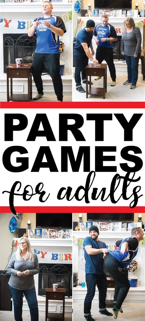 Funny Party Games Ideas for Adults - Huskey Raimmake