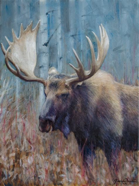 James Corwin Fine Art - Wildlife Artist