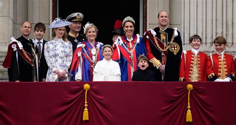 11 Royal Family Members Join King Charles & Queen Camilla for ...