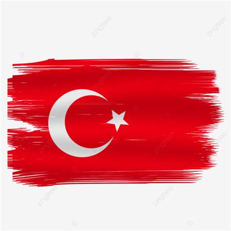 Ejemplo De La Bandera De Turquía Stock De Ilustración Ilustración De ...