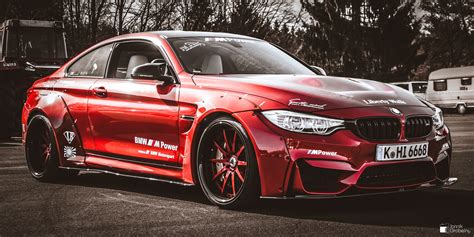 Red coupe car, BMW M4 Coupe, LB Works, LibertyWalk, car HD wallpaper ...