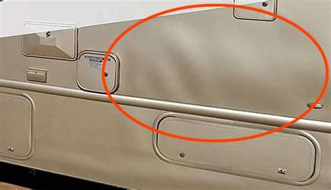 RV Delamination Repair | Camper repair, Rv maintenance, Rv repair