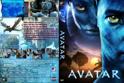 Avatar (2009) | Movie Poster and DVD Cover Art