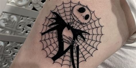 The Nightmare Before Christmas Tattoos | POPSUGAR Beauty