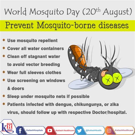 Sustained mosquito control efforts are important to prevent mosquito ...