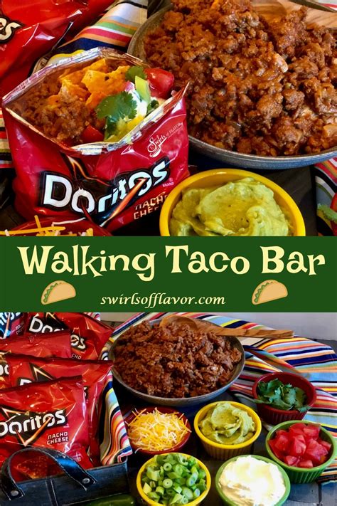 31 HQ Pictures Toppings For Taco Bar - Easy Taco Salad Spend With ...