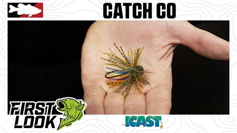 Catch Co Tightrope Firework Super Finesse Jig | First Look 2021 - YouTube