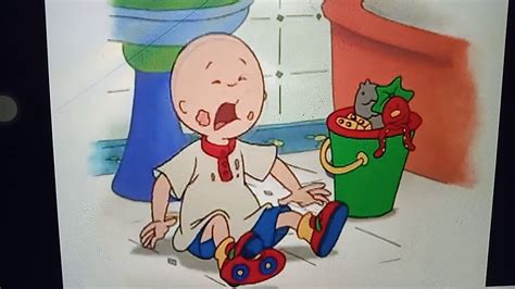 Caillou Crying - YouTube