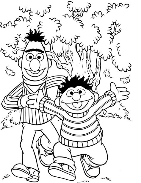 Coloring Pages | Sesame Street Coloring Pages Free Baby Sheets