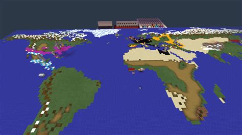 Minecraft Earth Map Bedrock Edition - The Earth Images Revimage.Org