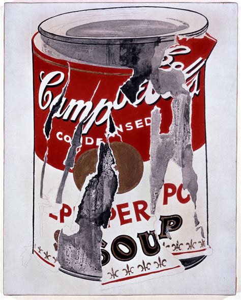 Andy Warhol - Small Torn Campbell's Soup Can (Pepper Pot), 1962 ...