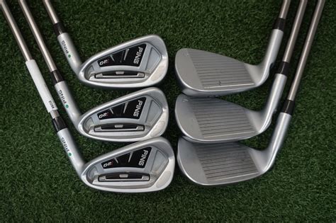 Ping i20 Graphite Shaft Iron Set Senior Flex Irons 5-PW 0270526 Used | eBay