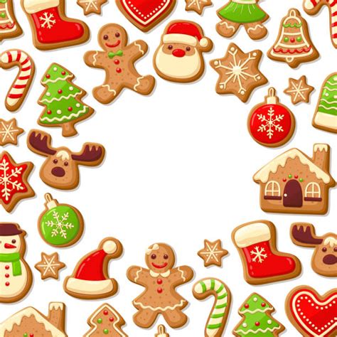 59,400+ Christmas Cookies Stock Illustrations, Royalty-Free Vector ...