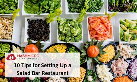 10 Tips for Setting Up a Salad Bar Restaurant in 2021 | Salad bar ...