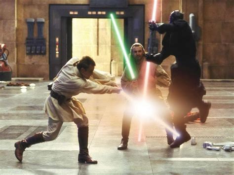 Obi-Wan vs Darth Maul - Obi-Wan Kenobi Photo (20389038) - Fanpop