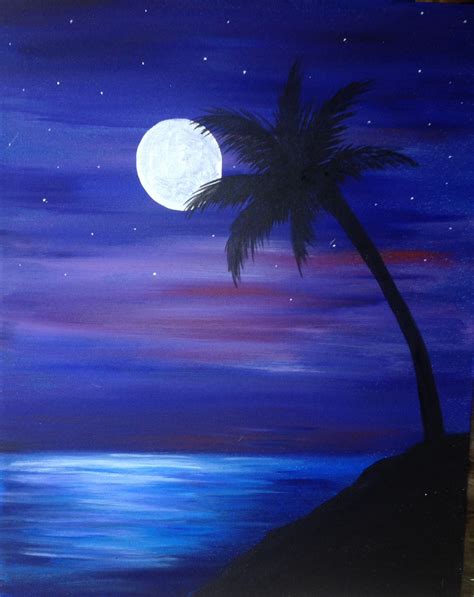 Pin by Jess Behm on Paint Nite Paintings- Paid | Canvas art painting ...