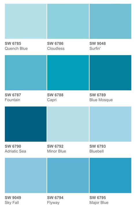 Wall Paint Colors Light Blue – Architectural Design Ideas