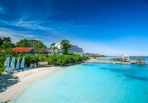 The new Sandals Ochi Beach Resort in Jamaica is a true Garden of Eden