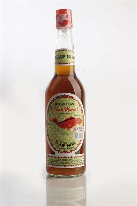 Kecap Ikan cap Ikan Merah 620 ml - Kecap Djoe Hoa