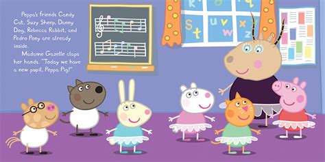 Peppa Pig: Ballet Lesson | Scholastic Canada