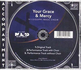 Mississippi Mass Choir : Your Grace & Mercy CD (2015) - Malaco Records ...