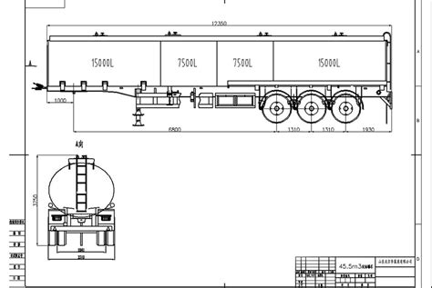 Tank Truck Dimensions