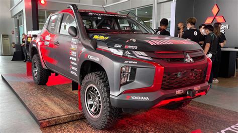 Mitsubishi Triton Ralliart Represents Brand's True Return To Rallying