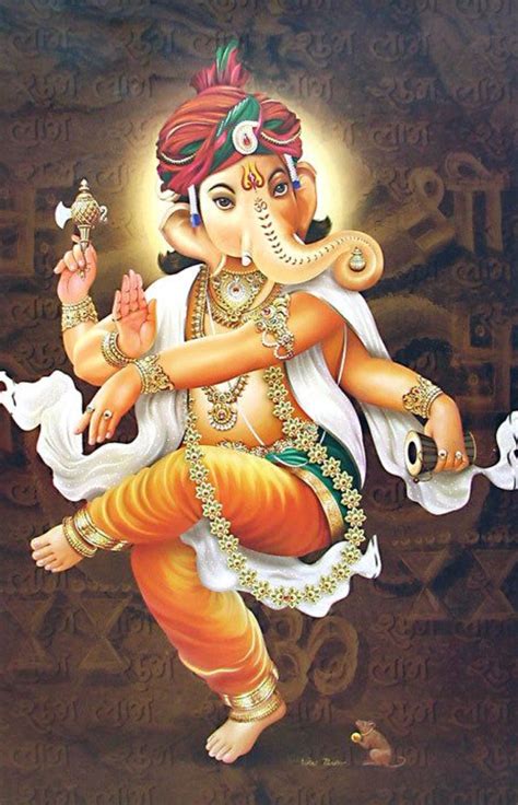 Pin by Suresh Dhawan on Ganesha | Dancing ganesha, Ganesha pictures ...