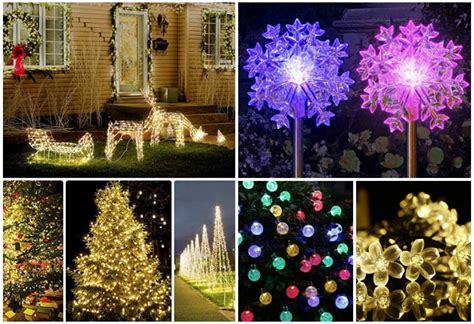 Outdoor Solar Christmas Decorations 2022 | The Cake Boutique