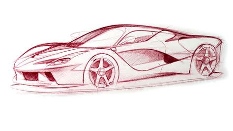 Cool Drawings Of Cars