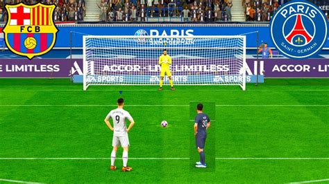 FIFA 23 - PSG VS BARCELONA I PENALTY SHOOTOUT I CHAMPIONS LEAGUE FINAL ...