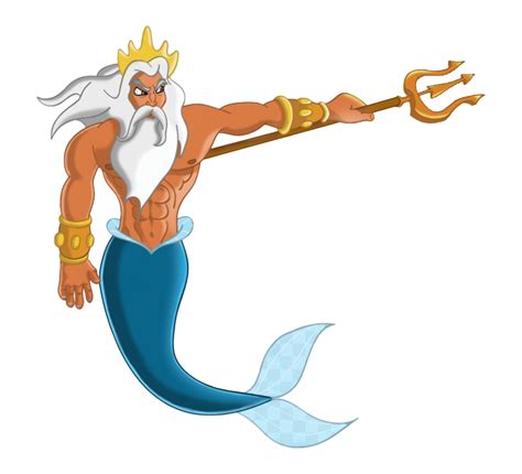 King Triton Trident PNG Picture | PNG All