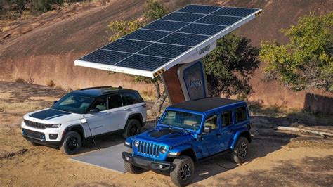 Jeep Wants To Litter Trailheads With Charging Stations