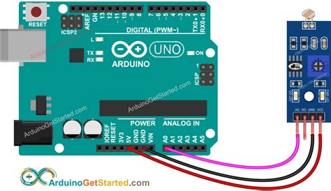 Arduino - LDR Module | Arduino Tutorial