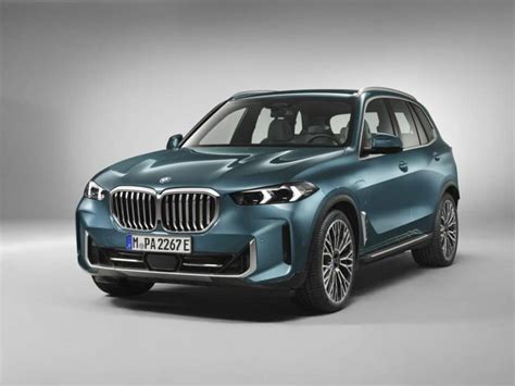 2024 BMW X5 xDrive50e: More Power, Longer Electric Range