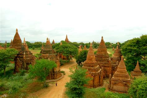 Worlds Incredible: Bagan Temples,Burma,Myanmar