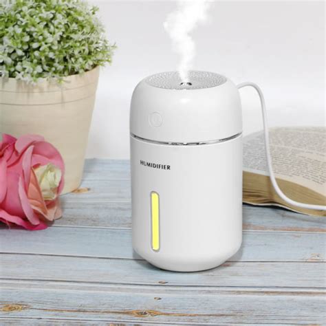 LYUMO USB Humidifier Air Purifier Portable Mini Humidifier Hydrating ...