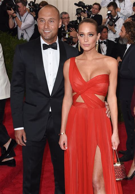 Longtime Couple Derek Jeter and Hannah Davis Are Engaged! - Life & Style