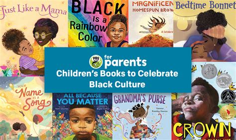 Children's Books to Celebrate Black Culture |… | PBS KIDS for Parents