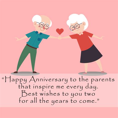 The Best 22 Happy Anniversary Parents Wishes - rivespecia