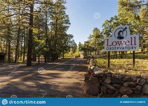 FLAGSTAFF, AZ - SEPTEMBER 1, 2022: Lowell Observatory, Famous ...